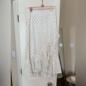 H&M Polkadot Skirt